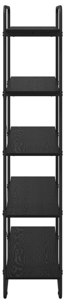 Könyvespolc 5 szintes 100 x 35 x 175,5 cm Szerelt Fa