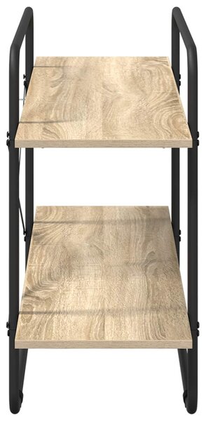 Könyvespolc 2 szintes 100 x 35 x 70 cm PB Sonoma Tölgy