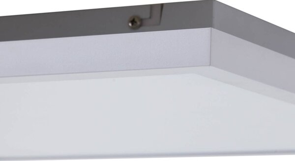 Arcchio LED panel Brenda, 40 x cm, CCT, távvezérléssel, dimmelhető, Fehér / opál, Nappali / Étkező, Modern