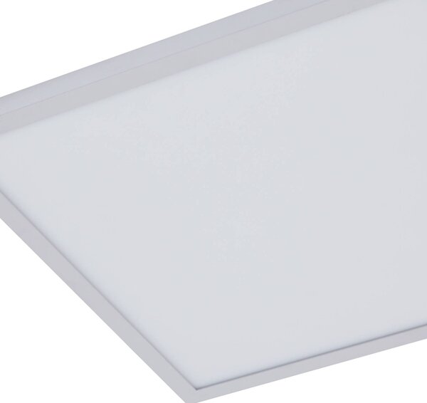Arcchio LED panel Brenda, 40 x cm, CCT, távvezérléssel, dimmelhető, Fehér / opál, Nappali / Étkező, Modern