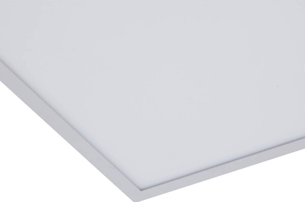 Arcchio LED panel Brenda, 40 x cm, CCT, távvezérléssel, dimmelhető, Fehér / opál, Nappali / Étkező, Modern