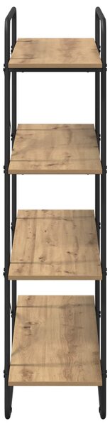 Könyvespolc 4 szintes 100 x 35 x 140 cm PB Kézműves Tölgy