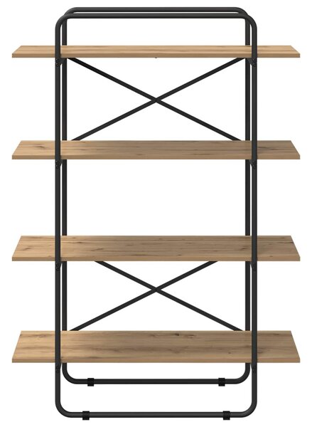 Könyvespolc 4 szintes 100 x 35 x 140 cm PB Kézműves Tölgy