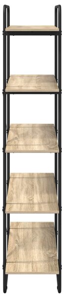 Könyvespolc 5 szintes 100 x 35 x 175,5 cm PB Sonoma Tölgy