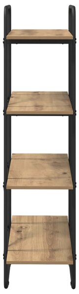 Könyvespolc 4 szintes 60 x 35 x 140 cm PB Kézműves Tölgy