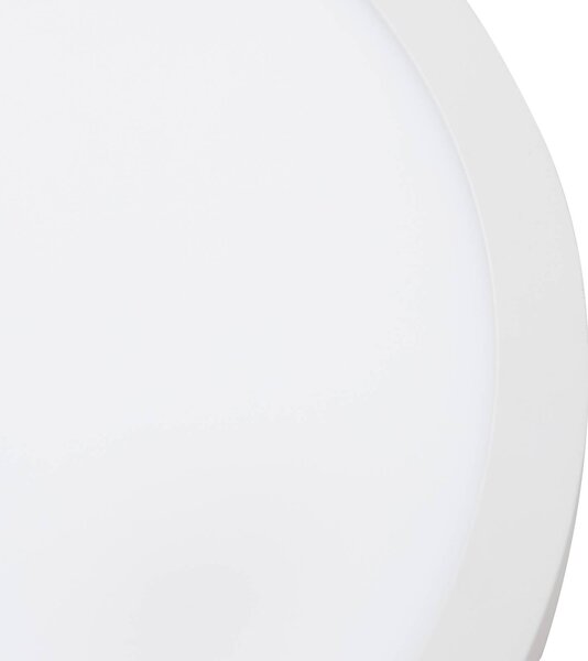 Arcchio LED mennyezeti lámpa Brenda, Ø 40 cm, CCT, távvezérléssel, dimmelhető, Fehér / opál, Nappali / Étkező, Modern