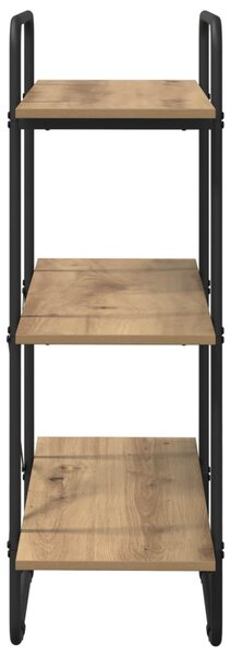 Könyvespolc 3 szintes 60 x 35 x 105 cm PB Kézműves Tölgy