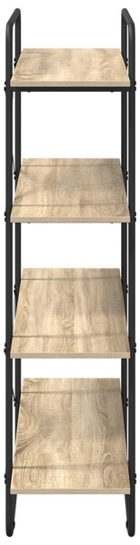 Könyvespolc 4 szintes 100 x 35 x 140 cm PB Sonoma Tölgy