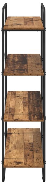 Könyvespolc 4 szintes 100 x 35 x 140 cm PB Tölgyfa