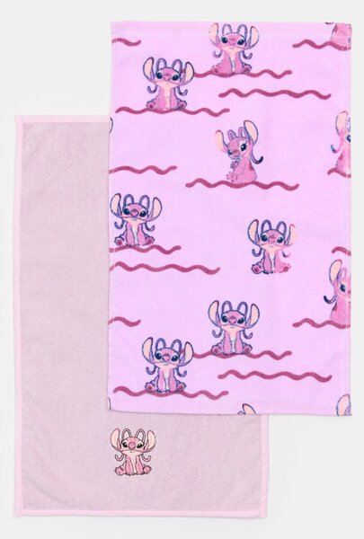 Sinsay - Pamut törölköző 2 db Stitch - levendula