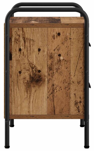Éjjeliszekrény Antik Fa 40 x 30 x 50 cm Szerelt Fa