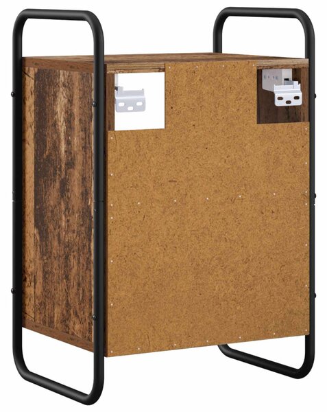 Függő éjjeli szekrény Antik Fa 40 x 30 x 60 cm Szerelt Fa