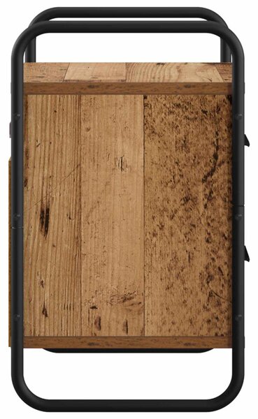 Függő éjjeli szekrény Antik Fa 40 x 30 x 50 cm Szerelt Fa