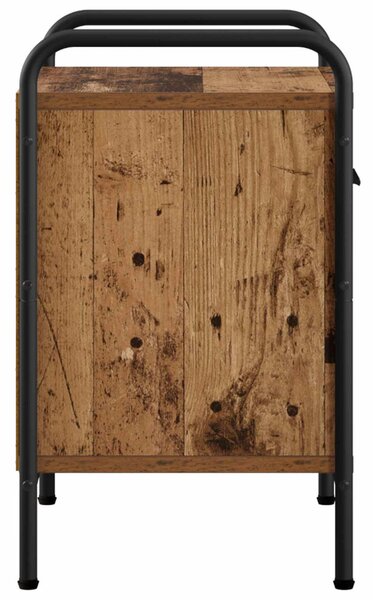 Éjjeliszekrény Antik Fa 40 x 30 x 50 cm Szerelt Fa