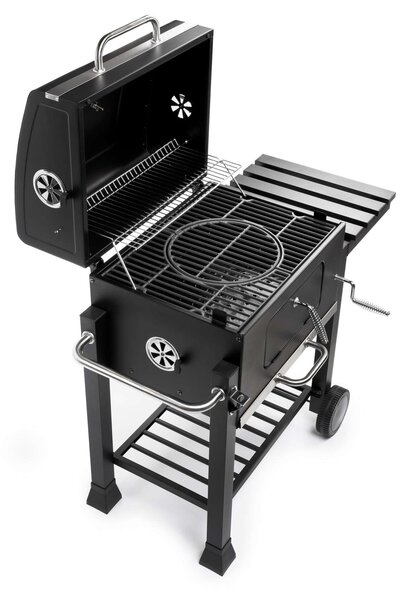 Fieldmann FZG 1108 Faszenes Grillsütõ, Fekete
