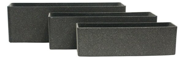 G21 Industrial Virágcserép - Kültéri-Beltéri - 80x26x26 cm