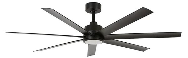 Lucci air Lucci Air 21318349 - LED Dimmelhető mennyezeti ventilátor ATLANTA 1xGX53/12W/230V átm. 142 cm + + távirányító FAN00306