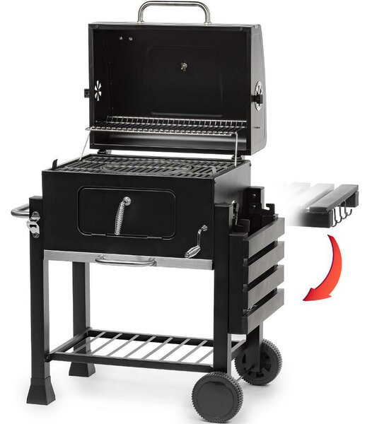 Fieldmann FZG 1108 Faszenes Grillsütõ, Fekete