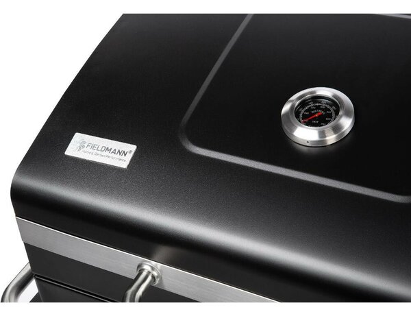 Fieldmann FZG 1108 Faszenes Grillsütõ, Fekete