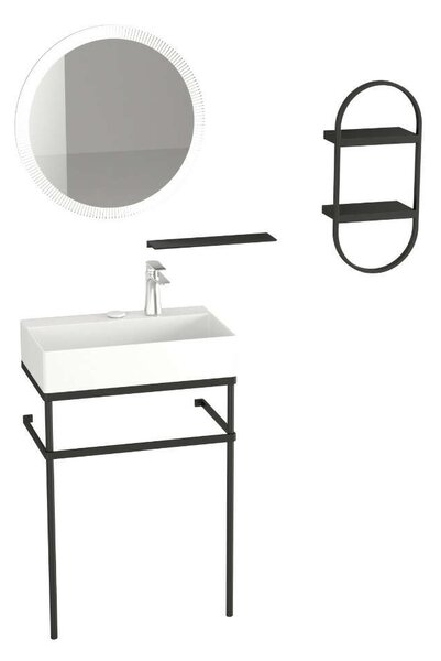Welland Loft Fürdőszobabútor Szett - 60 cm