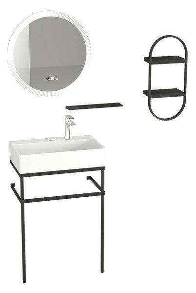 Welland Loft Fürdőszobabútor Szett - 60 cm