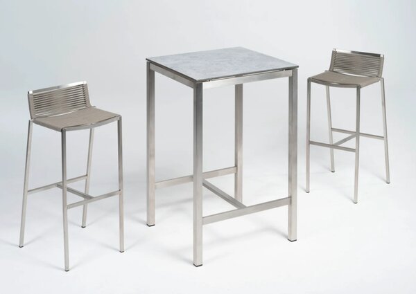 Sophie-Flex kerti asztal HPL 70 x 70 cm