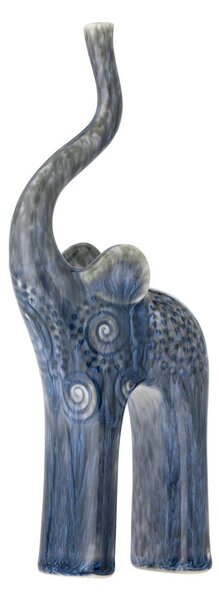 Agyagkerámia szobor (magasság 23,5 cm) Longuro – Bloomingville