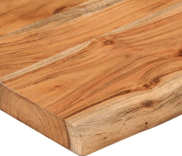 VidaXL tömör akácfa téglalap alakú fali polc 180 x 20 x 3,8 cm