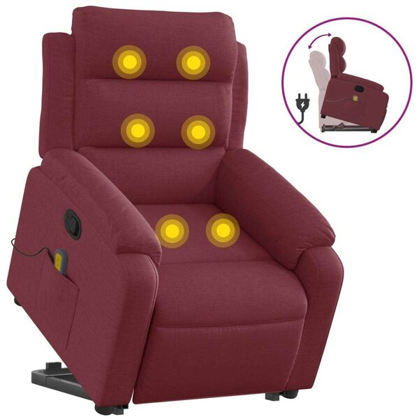 Relax Elektromos Fotel - Masszázs - Felállító