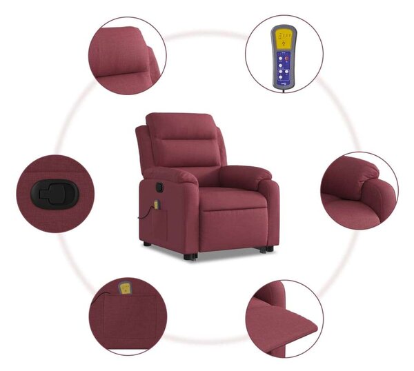 Relax Elektromos Fotel - Masszázs - Felállító