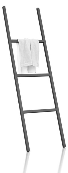 Regnis kiegészítők, fürdőszoba fém törülközőtartó, matt fekete, REGNIS/DR-LOFT/BLACK