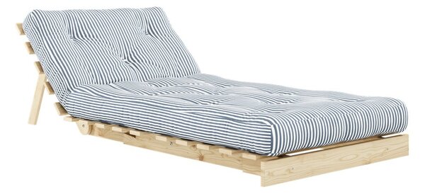 Fehér/világoskék fotel Roots - Karup Design