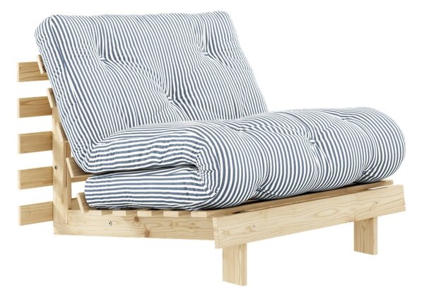 Fehér/világoskék fotel Roots - Karup Design