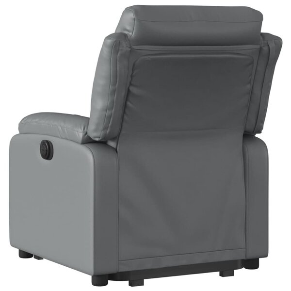 Relax Fotel Elektromos Emelővel - Szürke