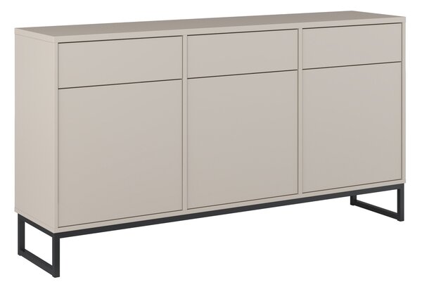 Komód Camtolo 103, Laminált forgácslap, 84x157x37cm, Kasmír