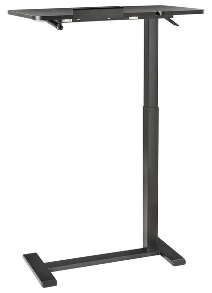 Manuálisan állítható laptop állvány SCHOLA Fekete 70 cm 40 cm