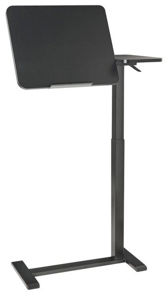 Manuálisan állítható laptop állvány SCHOLA Fekete 70 cm 40 cm