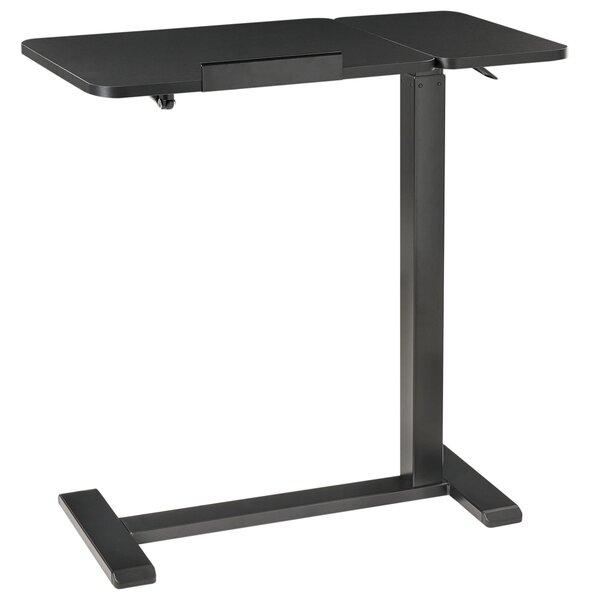 Manuálisan állítható laptop állvány SCHOLA Fekete 70 cm 40 cm