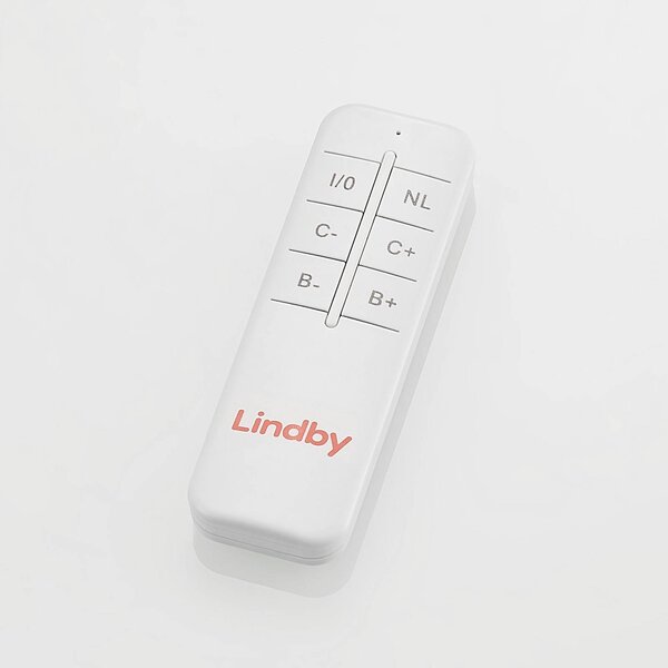 Lindby LED mennyezeti lámpa Caitlin, antracit, fém, 105cm, dimmelhető, Alu / szürke / cink, Nappali / Étkező, fém, Modern