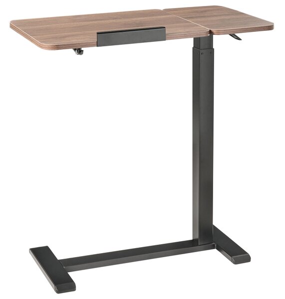 Manuálisan állítható laptop állvány SCHOLA Barna/fekete 70 cm 40 cm