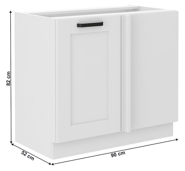 Alsószekrény Lesana 1 (fehér) 105 ND 1F BB