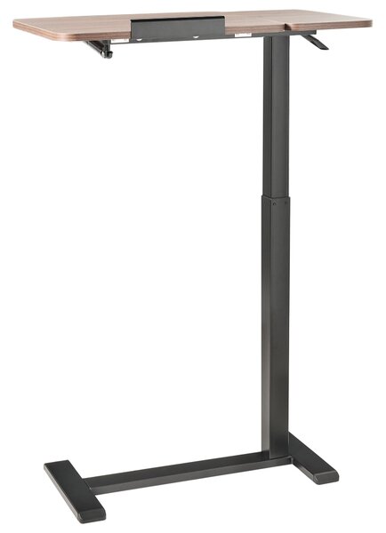 Manuálisan állítható laptop állvány SCHOLA Barna/fekete 70 cm 40 cm