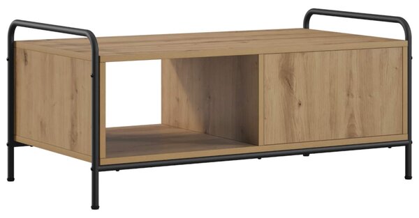 Dohányzóasztal Kézműves Tölgy 90 x 49 x 41 cm Szerelt Fa