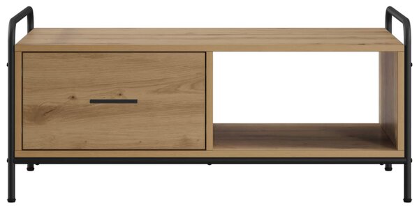 Dohányzóasztal Kézműves Tölgy 90 x 49 x 41 cm Szerelt Fa