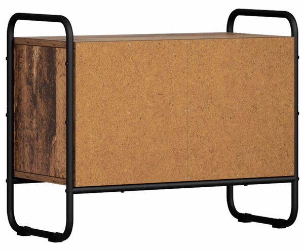 TV szekrény 60 x 30 x 50 cm Antik Fa Szerelt Fa