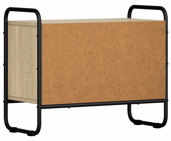 TV szekrény 60 x 30 x 50 cm Sonoma Tölgy Szerelt Fa