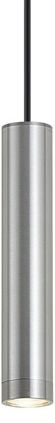 Design függőlámpa Gunmetal GU10 50mm IP44 - Tuba