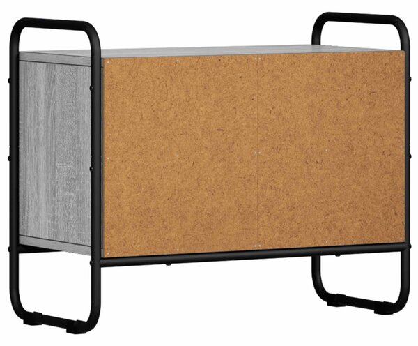 TV szekrény 60 x 30 x 50 cm Szürke Sonoma Szerelt Fa