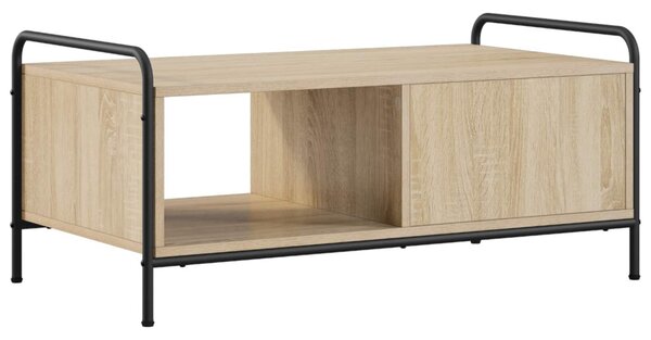 Dohányzóasztal Sonoma Tölgy 90 x 49 x 41 cm Szerelt Fa