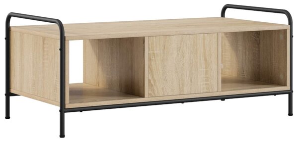 Dohányzóasztal Sonoma Tölgy 99,5 x 49 x 41 cm Szerelt Fa